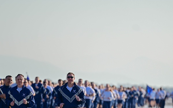 31st Fighter Wing Flightline Run