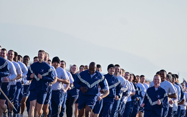 31st Fighter Wing Flightline Run
