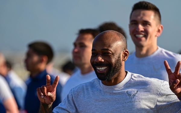 31st Fighter Wing Flightline Run