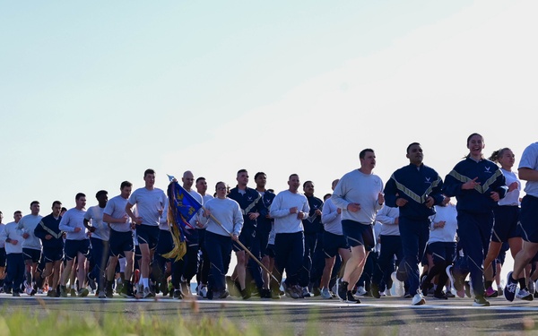 31st Fighter Wing Flightline Run