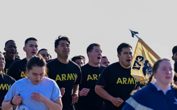31st Fighter Wing Flightline Run