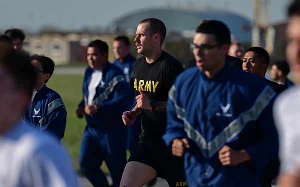 31st Fighter Wing Flightline Run