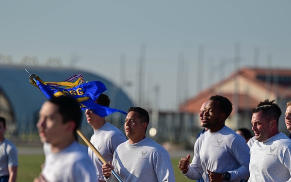 31st Fighter Wing Flightline Run