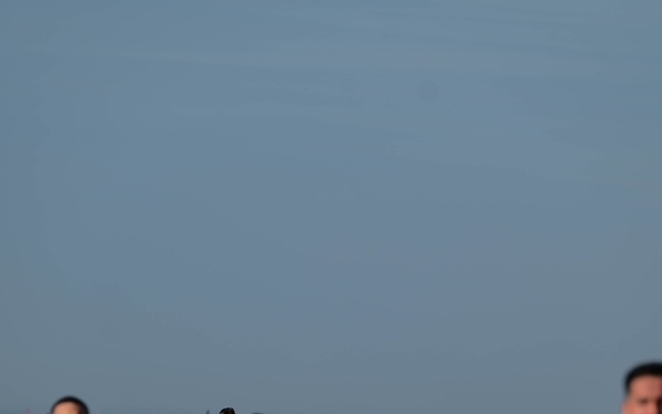 31st Fighter Wing Flightline Run