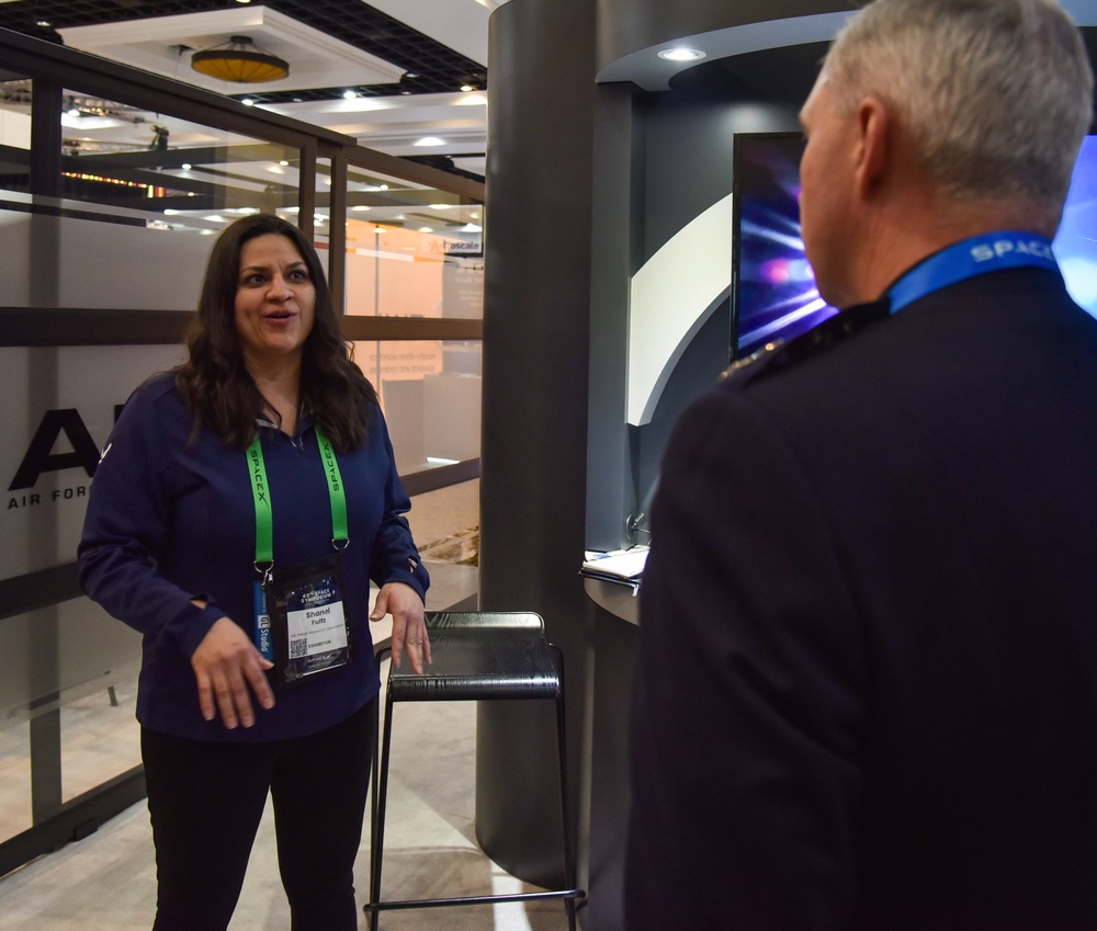 AFRL attends Space Symposium (Day 3)