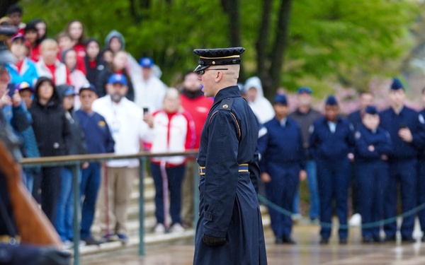 Sentinels of the Tomb of the Unknown Soldier