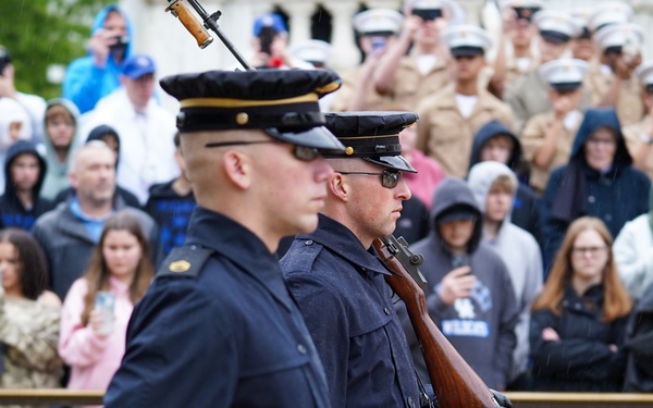 Sentinels of the Tomb of the Unknown Soldier