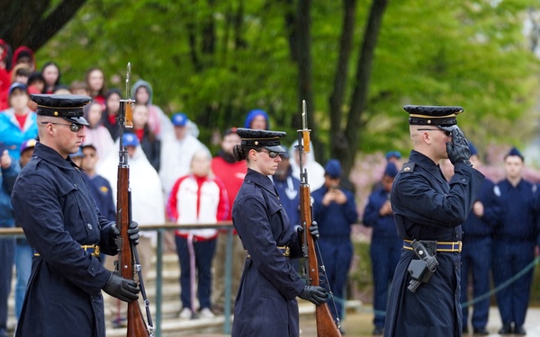 Changing of the Guard at Arlington National Cemetery