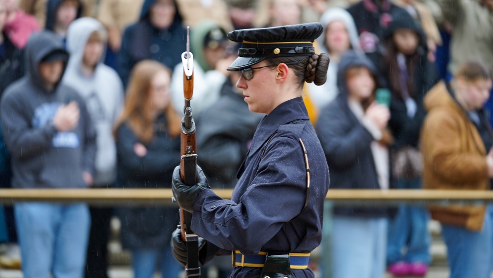 Changing of the Guard at Arlington National Cemetery