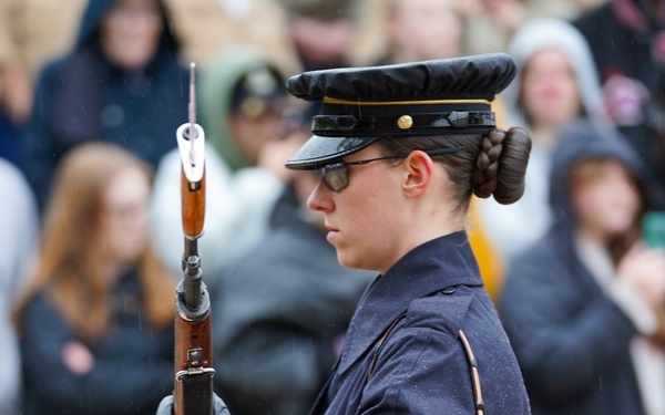 Changing of the Guard at Arlington National Cemetery
