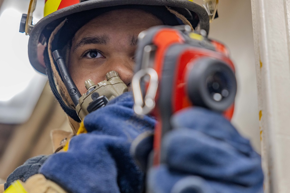 DVIDS - Images - Damage Control Training aboard USS Ralph Johnson ...