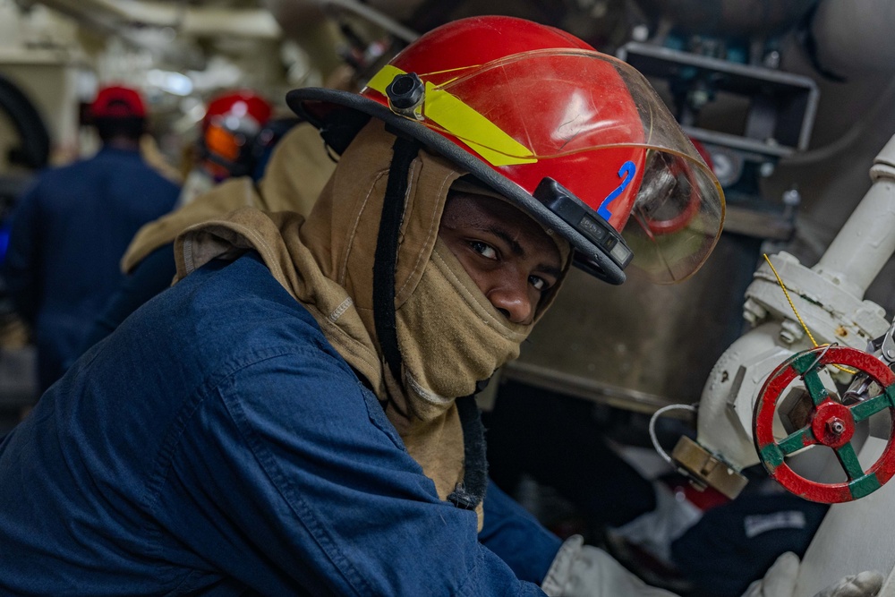 DVIDS - Images - Damage Control Training aboard USS Ralph Johnson ...