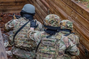 CLC-36 builds comradery through training (Radio)