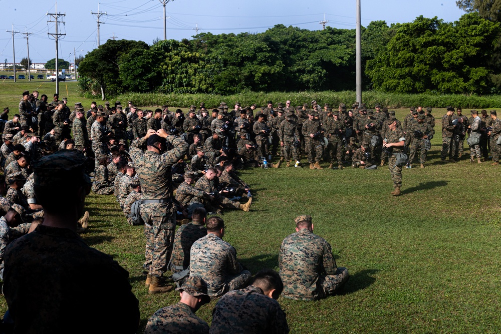 III MEF Marines conduct Okinawa-wide CBRN training
