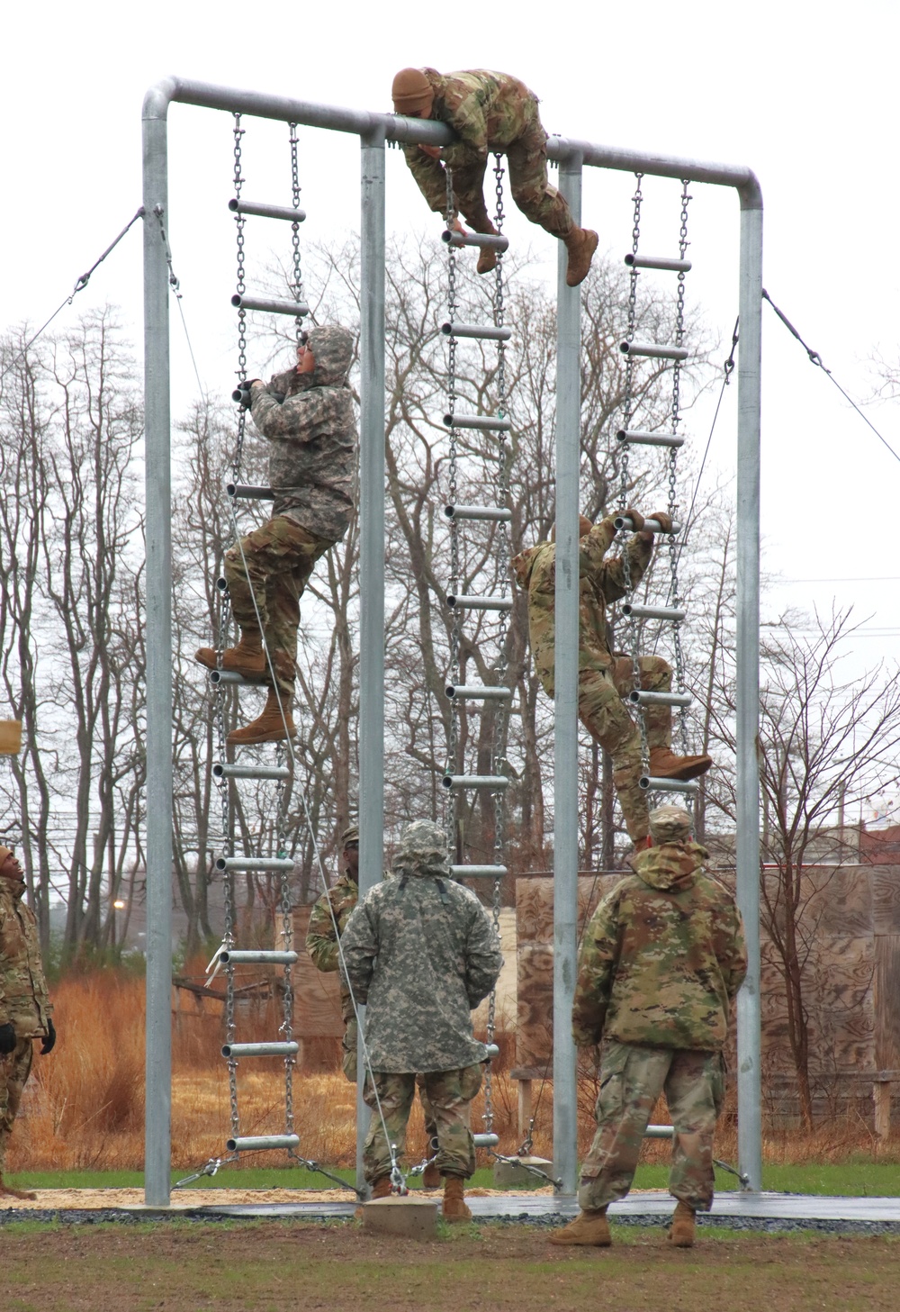 JB MDL- 99 RSC Best Squad Competition, NATO Obstacle Course