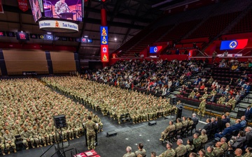 Welcome Home Ceremony held for 44th IBCT