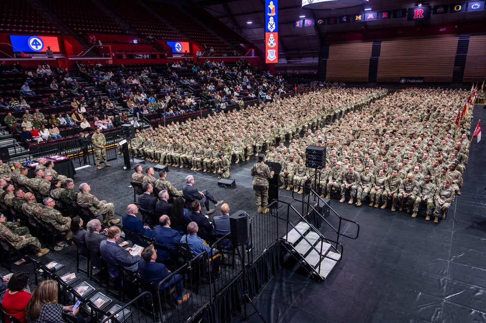 Welcome Home Ceremony held for 44th IBCT