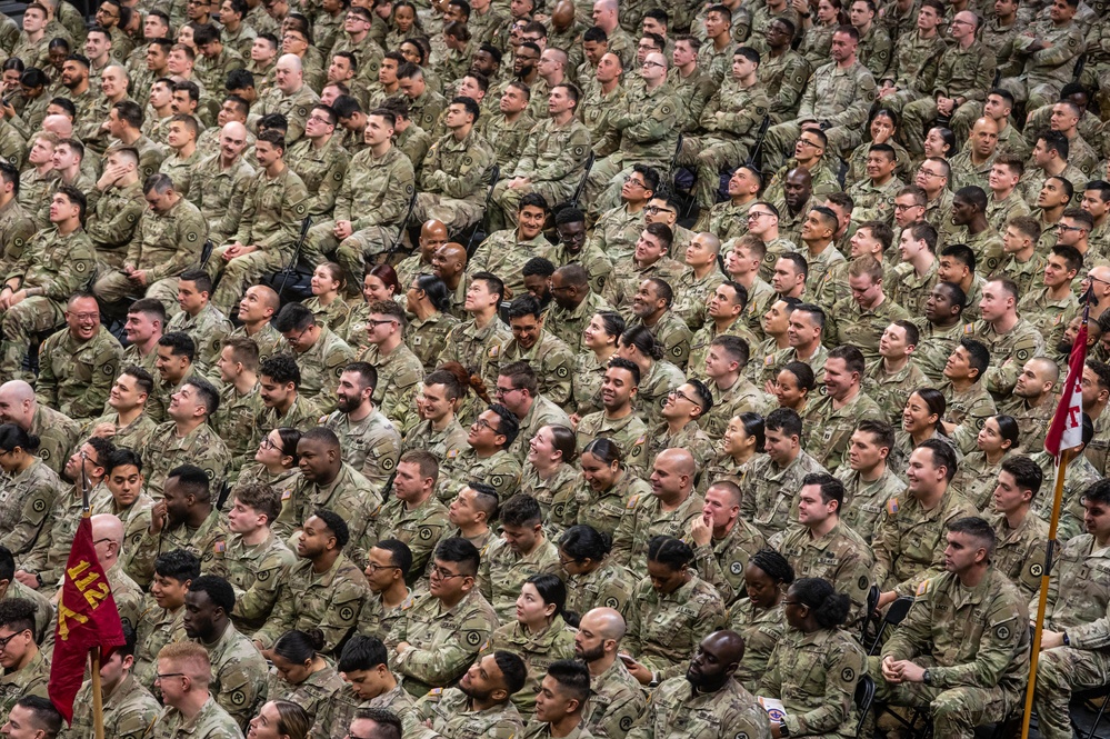 Welcome Home Ceremony held for 44th IBCT
