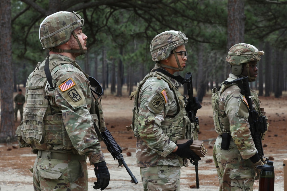 108th Air Defense Artillery Brigade Best Squad Competition 2025