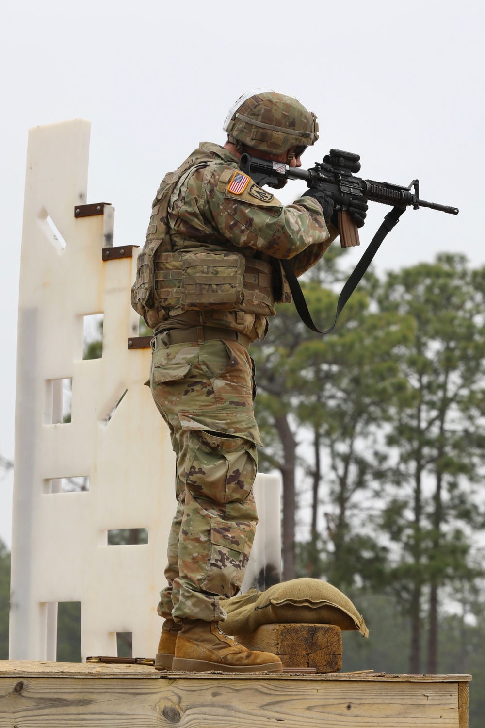 108th Air Defense Artillery Brigade Best Squad Competition 2025