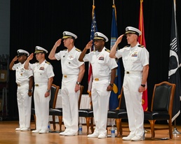 Task Force 57 Holds Change of Command Ceremony
