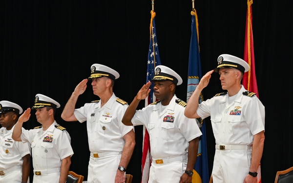 Task Force 57 Holds Change of Command Ceremony