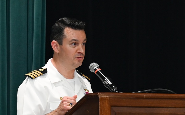 Task Force 57 Holds Change of Command Ceremony