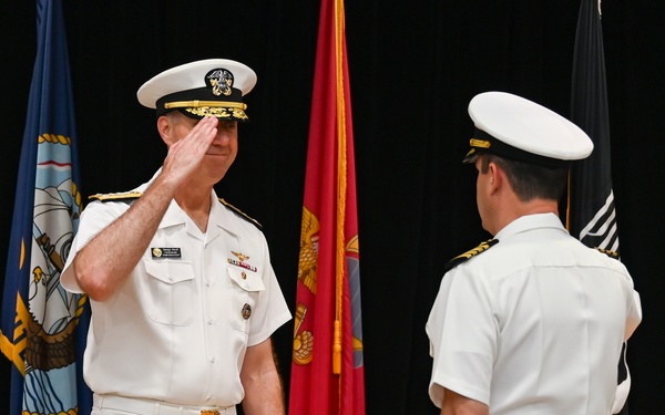 Task Force 57 Holds Change of Command Ceremony