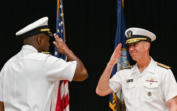Task Force 57 Holds Change of Command Ceremony