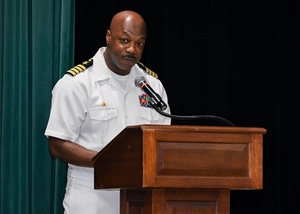 Eagle Rota Newscast, Unmanned Surface Vessel transits Strait of Hormuz with U.S. Coast Guard