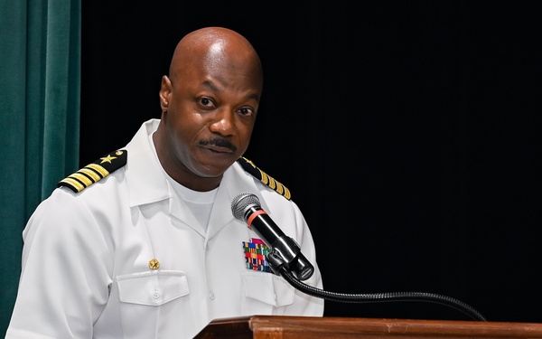 Task Force 57 Holds Change of Command Ceremony