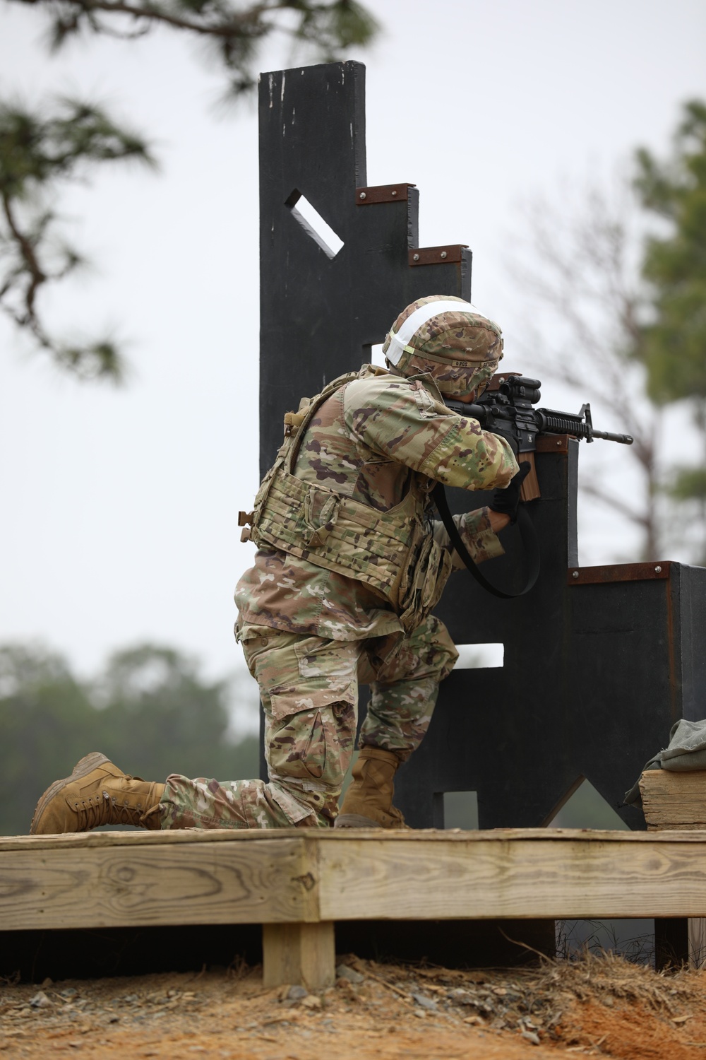 108th Air Defense Brigade Best Squad Competition 2025