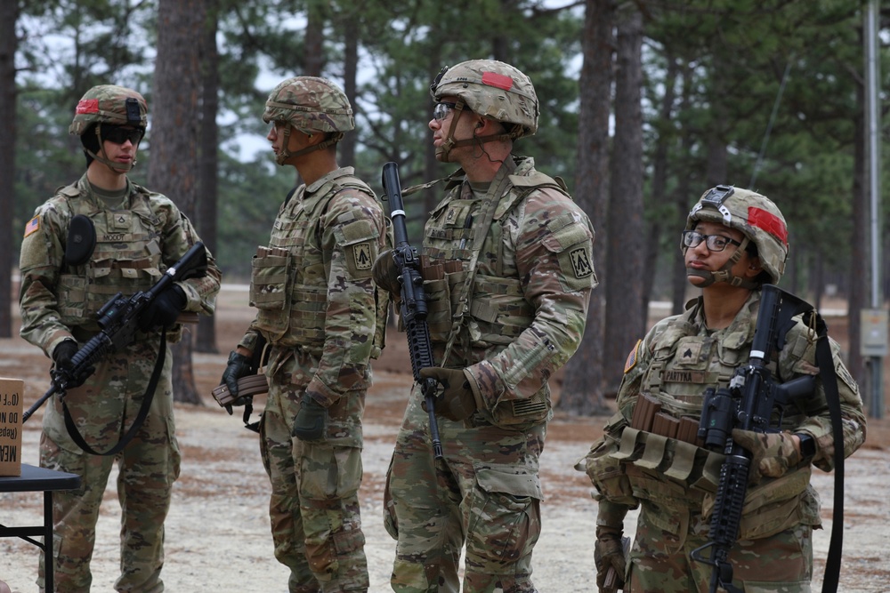 108th Air Defense Artillery Brigade Best Squad Competition 2025
