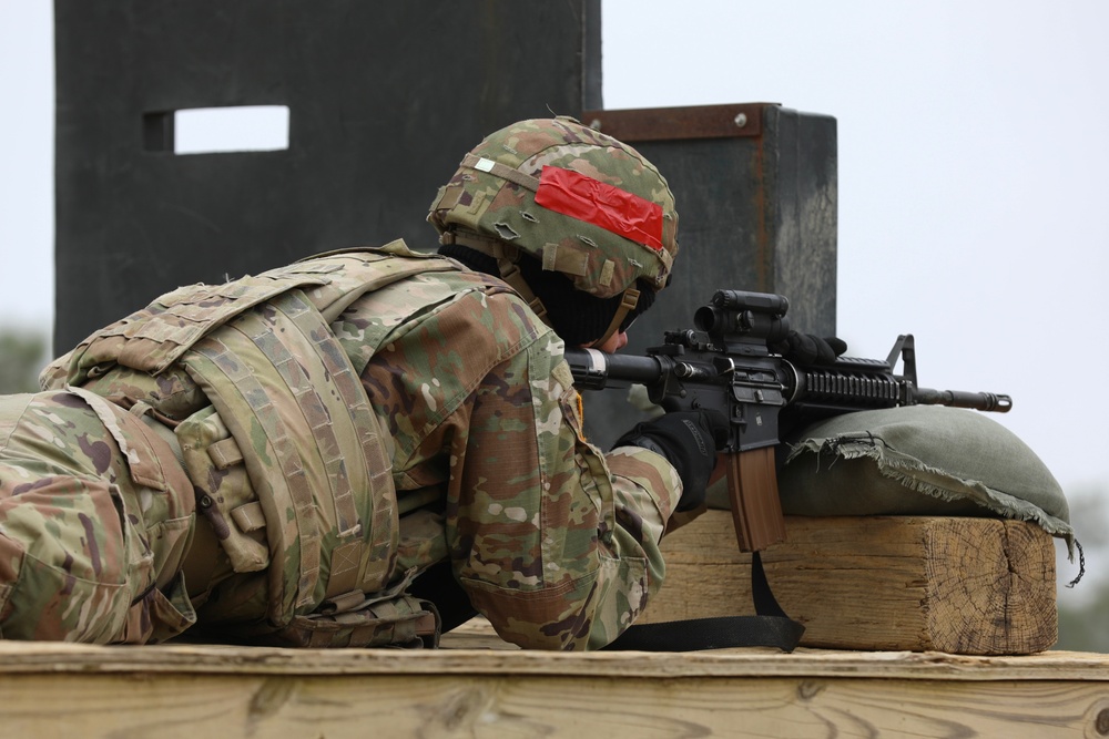 108th Air Defense Artillery Brigade Best Squad Competition 2025