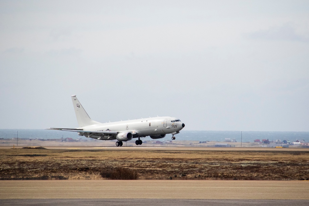 CTF-67 Visits Squadrons at Keflavík Air Base, Iceland