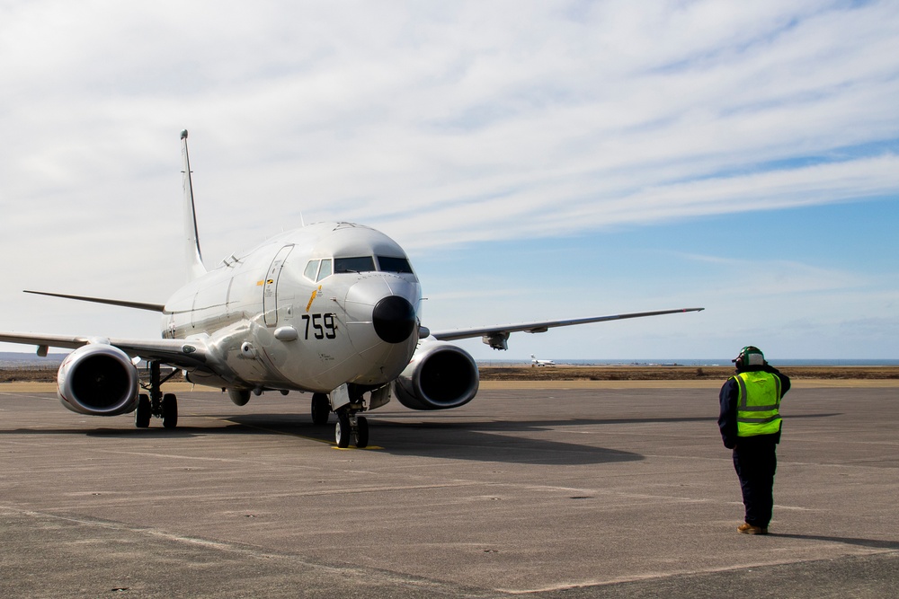 CTF-67 Visits Squadrons at Keflavík Air Base, Iceland