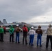 USS Carl Vinson (CVN 70) Hosts French Sailors