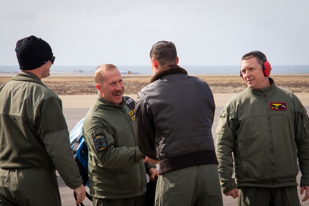 CTF-67 Visits Squadrons at Keflavík Air Base, Iceland