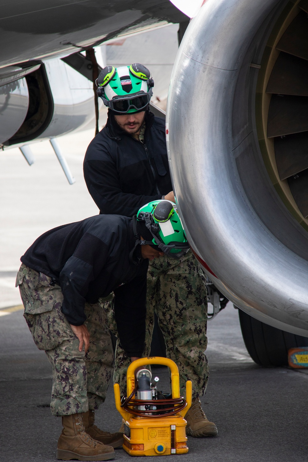 CTF-67 Visits Squadrons at Keflavík Air Base, Iceland