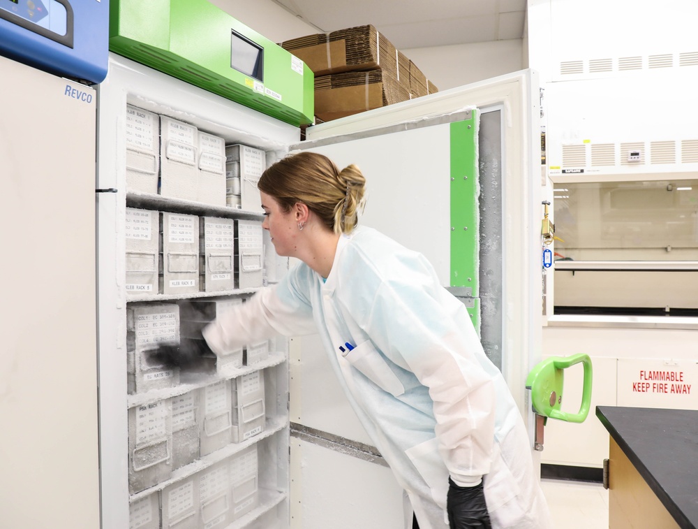 WRAIR’s MRSN houses repository of multi-drug resistant organisms