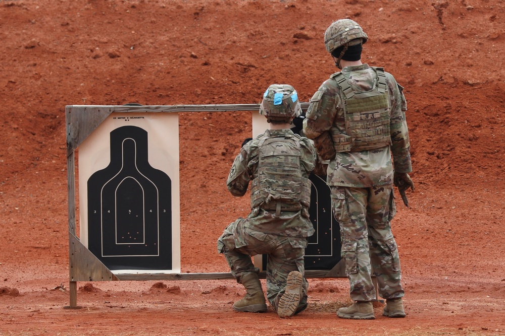 108th Air Defense Artillery Brigade Best Squad Competition 2025