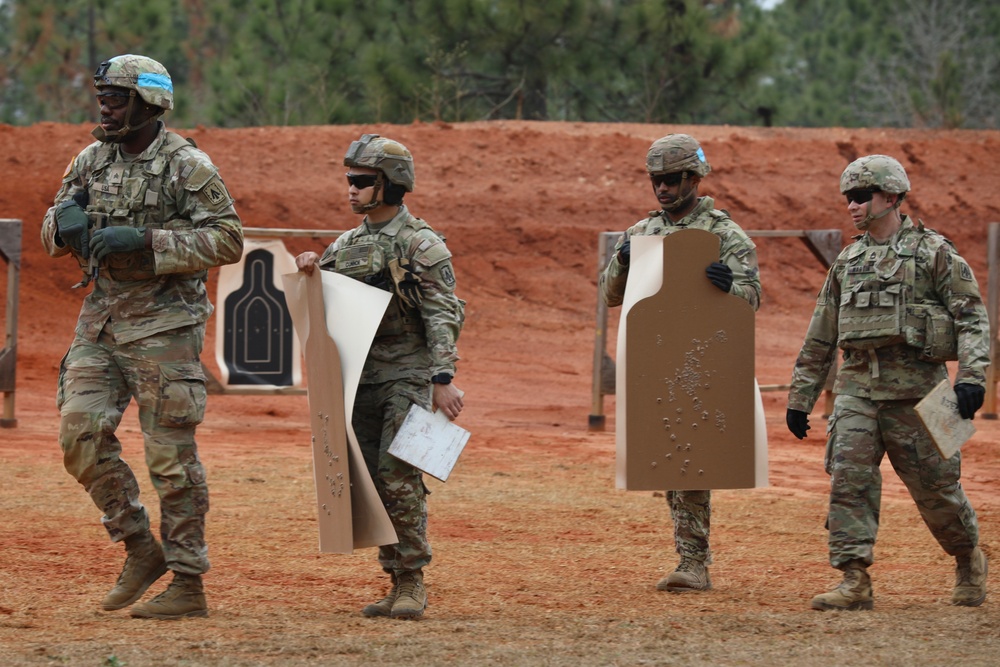 108th Air Defense Artillery Brigade Best Squad Competition 2025