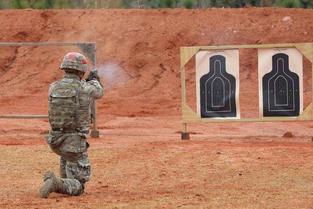108th Air Defense Artillery Brigade Best Squad Competition 2025
