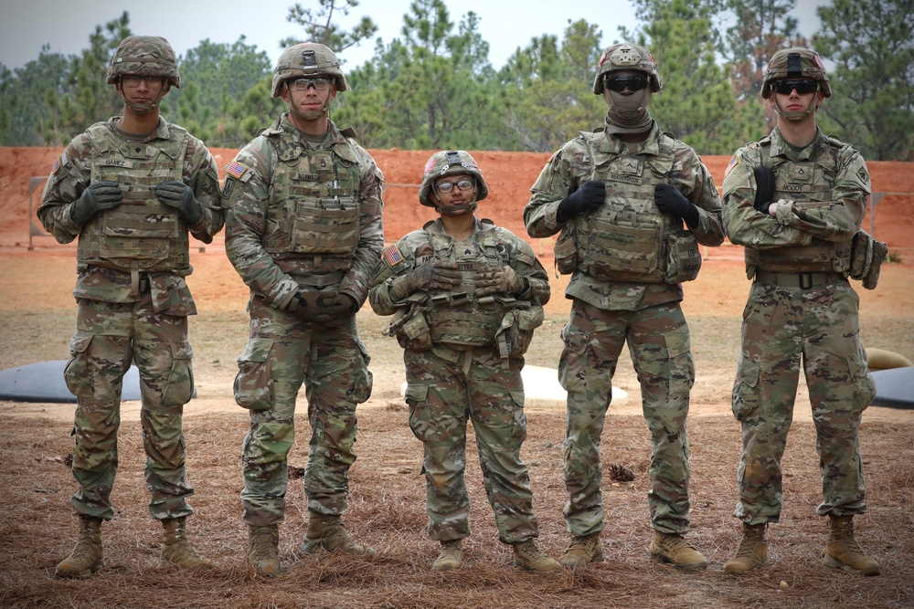 108th Air Defense Artillery Brigade Best Squad Competition 2025