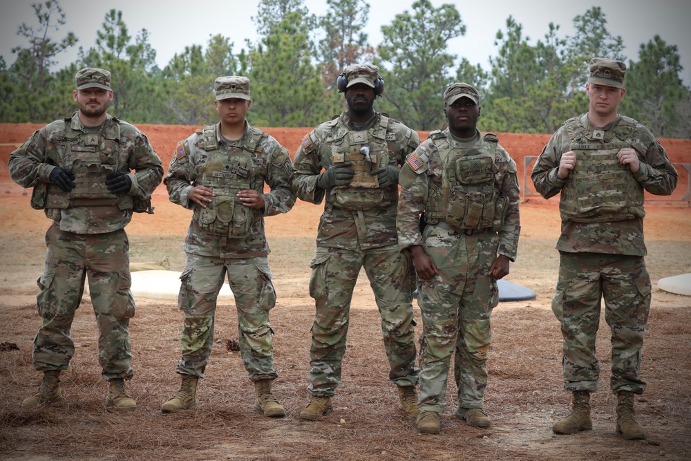 108th Air Defense Artillery Brigade Best Squad Competition 2025