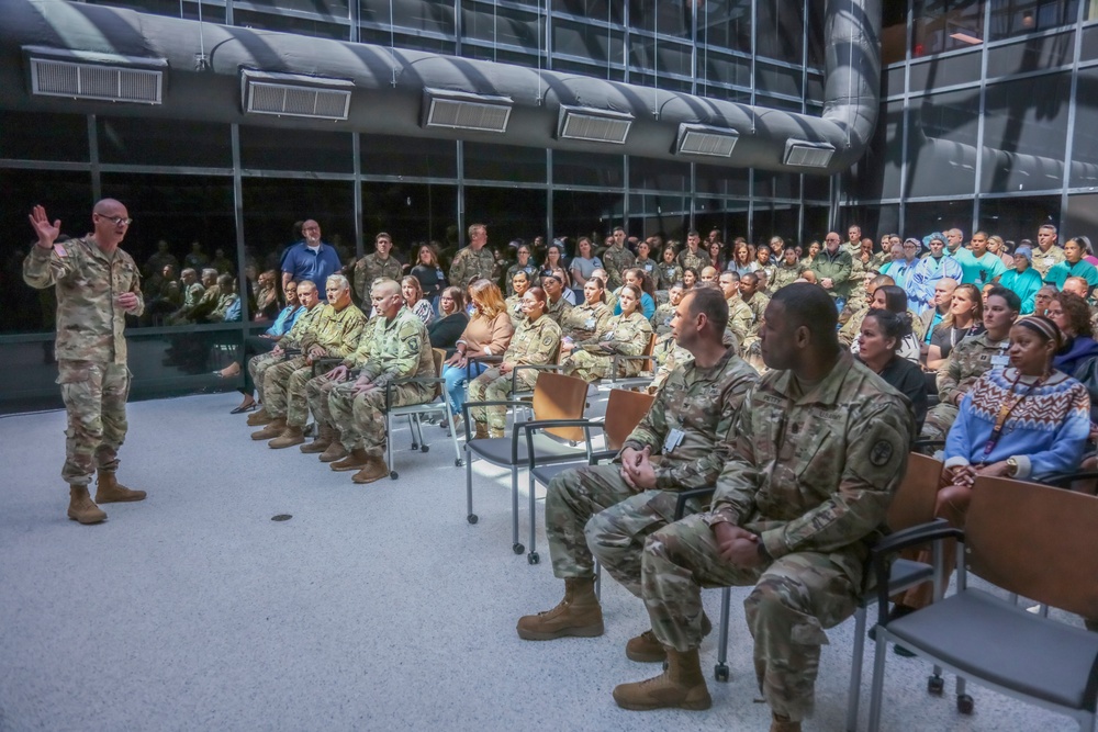 BACH Welcomes Visit from Medical Readiness Command, East
