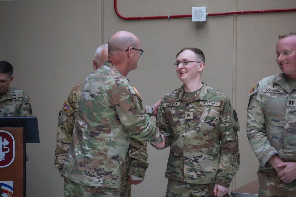 BACH Welcomes Visit from Medical Readiness Command, East