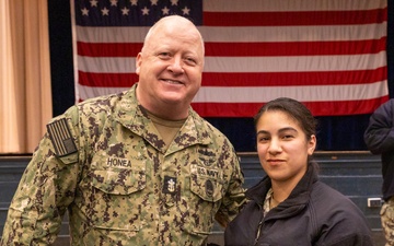 MCPON Visits Norfolk Submariners