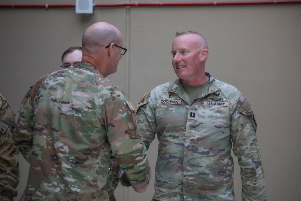 BACH Welcomes Visit from Medical Readiness Command, East