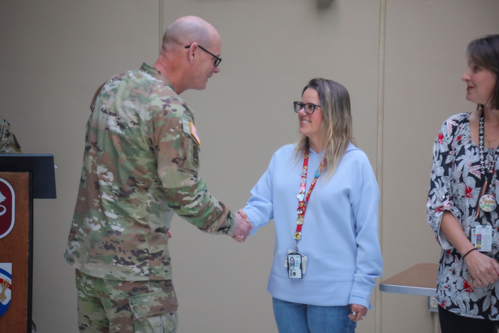 BACH Welcomes Visit from Medical Readiness Command, East